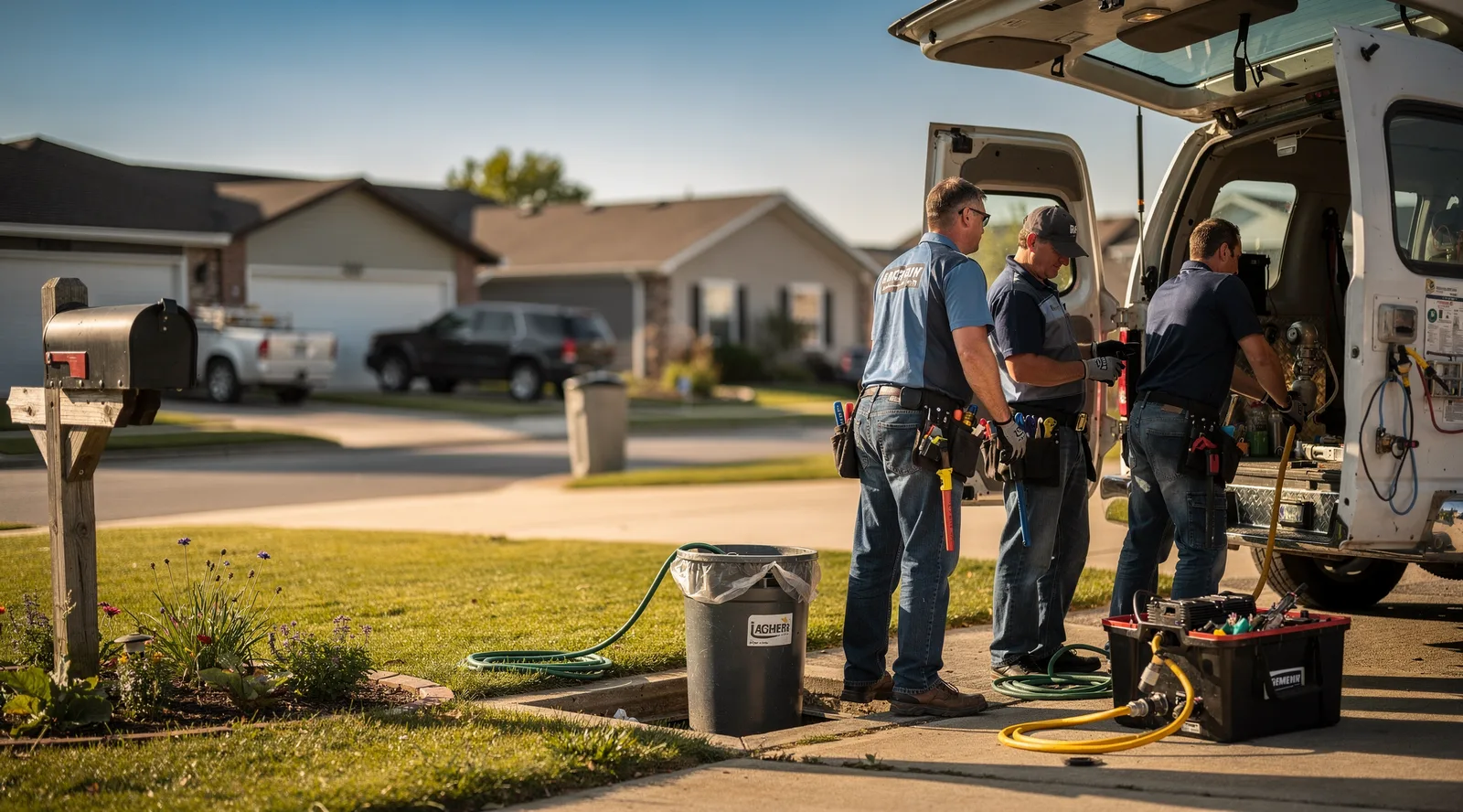 Hydro Jetting in Hazel Park, MI near me