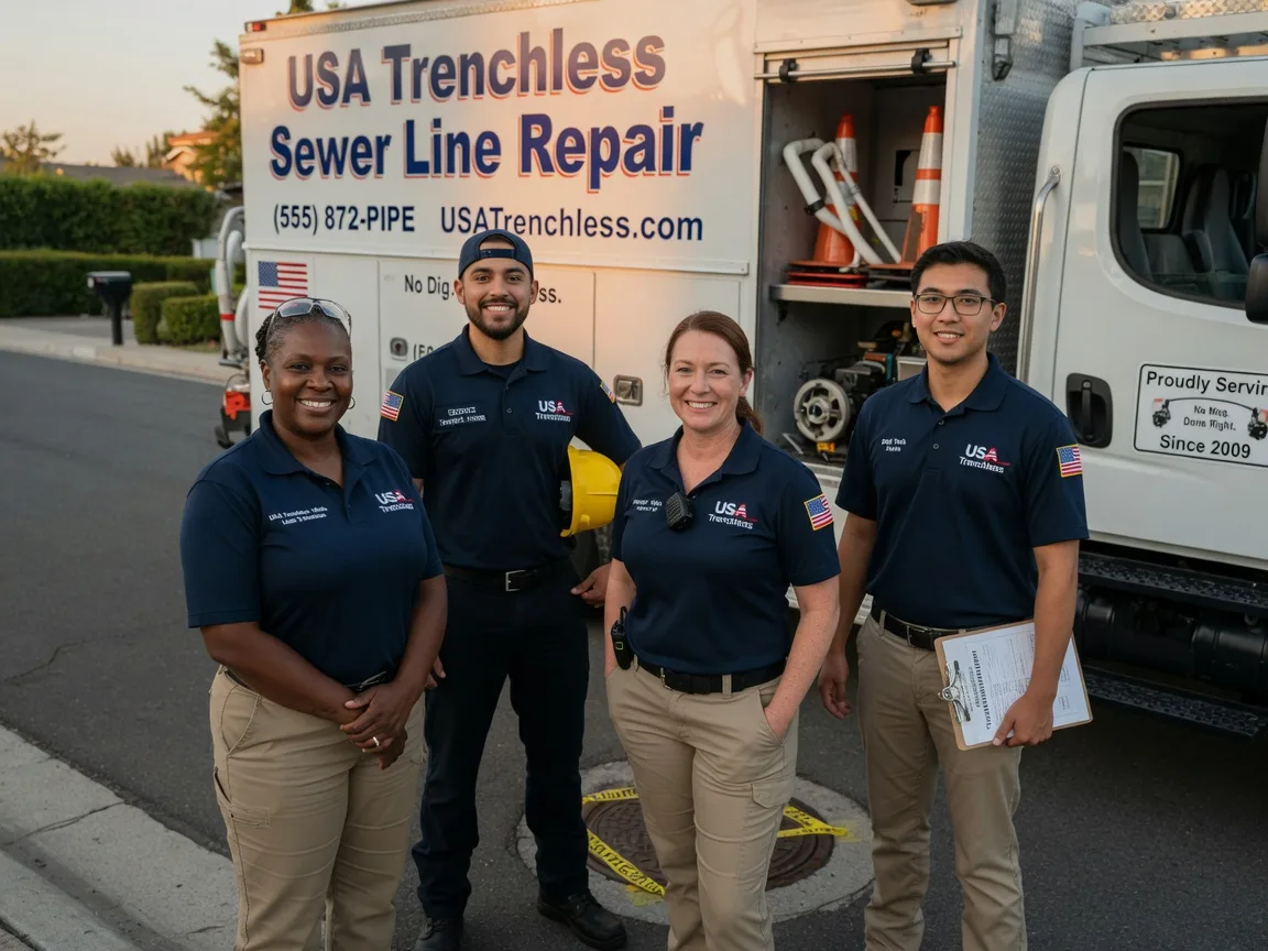 Sewer Line Repair company in Hazel Park, MI